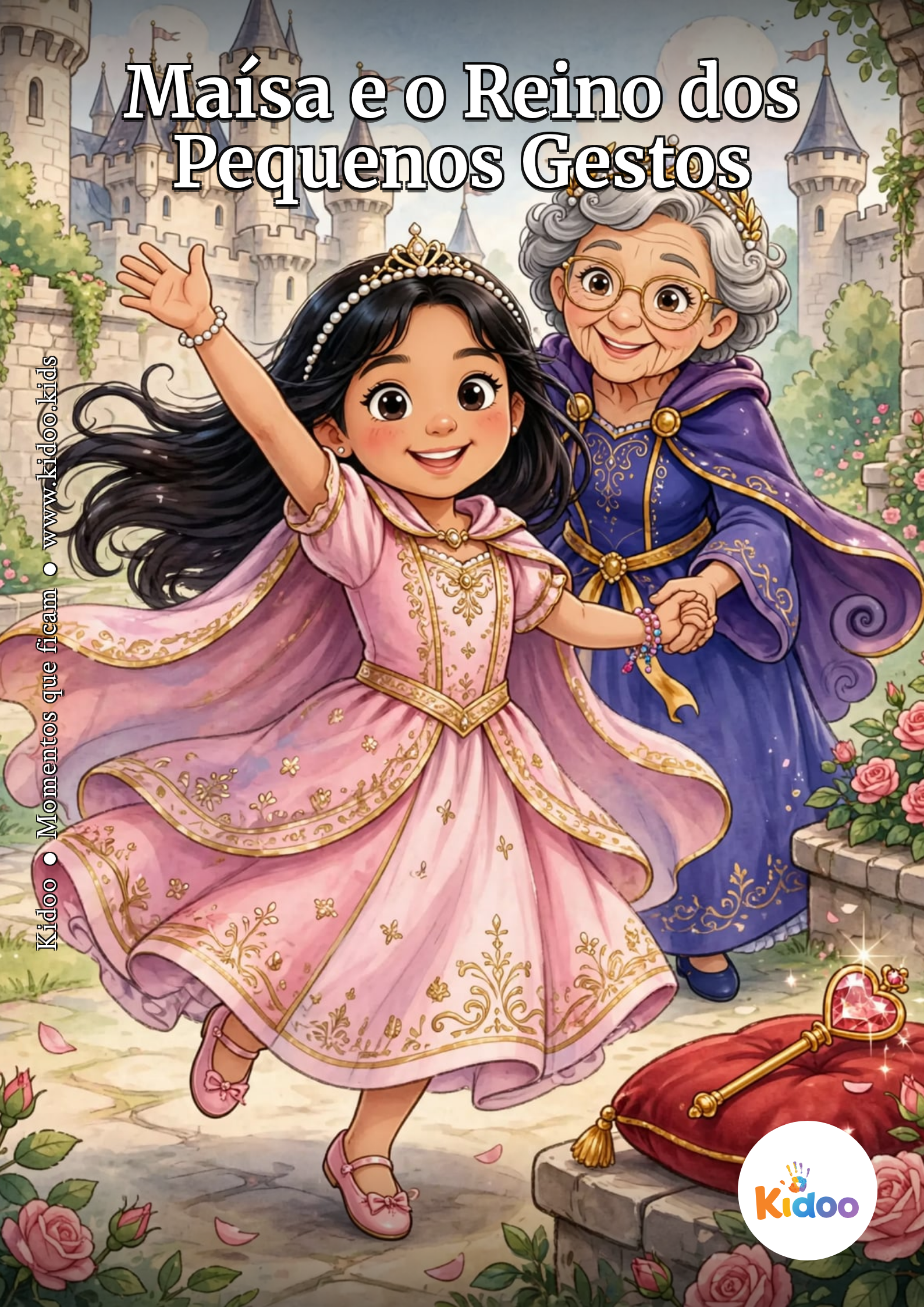 Maísa e o Reino dos Pequenos Gestos